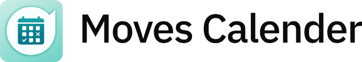 Moves Calendar